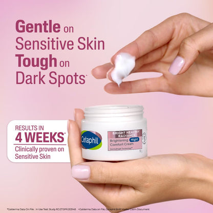 Cetaphil Brightening Night Comfort Cream