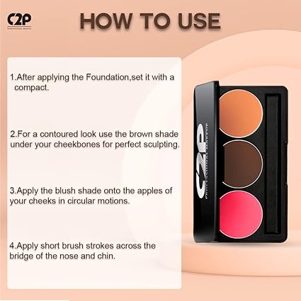 C2P BASIC TRIO 1 (BLUSHER & CONTOUR)