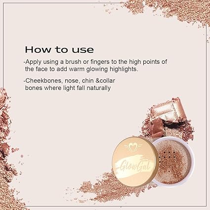 FOREVER 52 Glow Gal Loose Highlighter