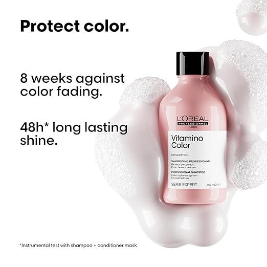 L'Oreal SE VITAMINO COLOR SHAMPOO