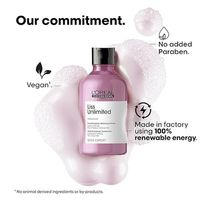 L'Oreal Liss Unlimited Shampoo 300ml