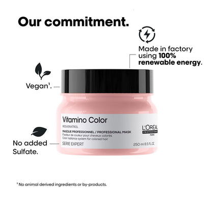 L'Oreal SE VITAMINO COLOR MASQUE