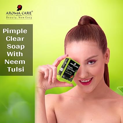 AROMA CARE PIMPLE CLEAR SOAP 125GM