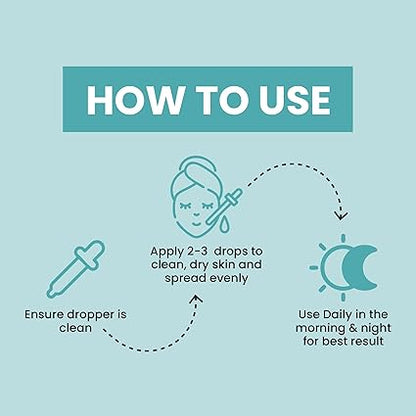 COMMUNAL SUNKISSED GLOW NIACINAMIDE SERUM 30ML