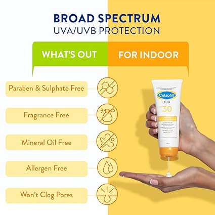 Cetaphil Sun Spf 30 Sunscreen Gel (100ml)