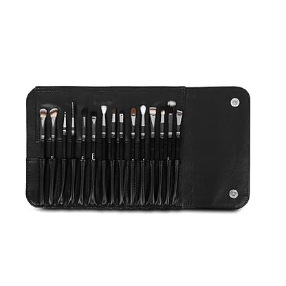 London Prime  HD Pro Eye Essential Brush Set - 15Pcs