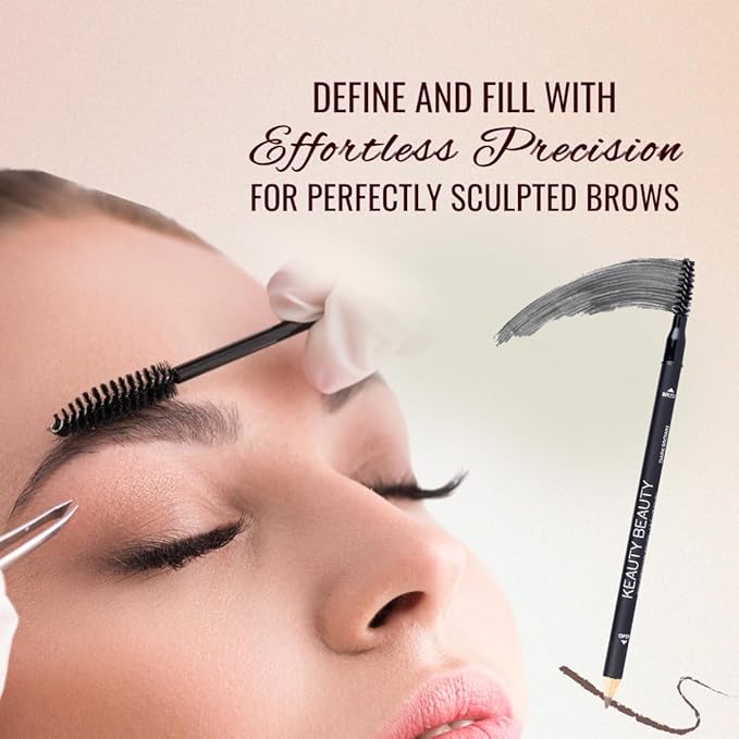 KEAUTY BEAUTY LIGHT BROWN DEFINING PENCIL