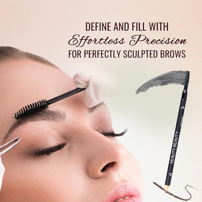 KEAUTY BEAUTY LIGHT BROWN DEFINING PENCIL