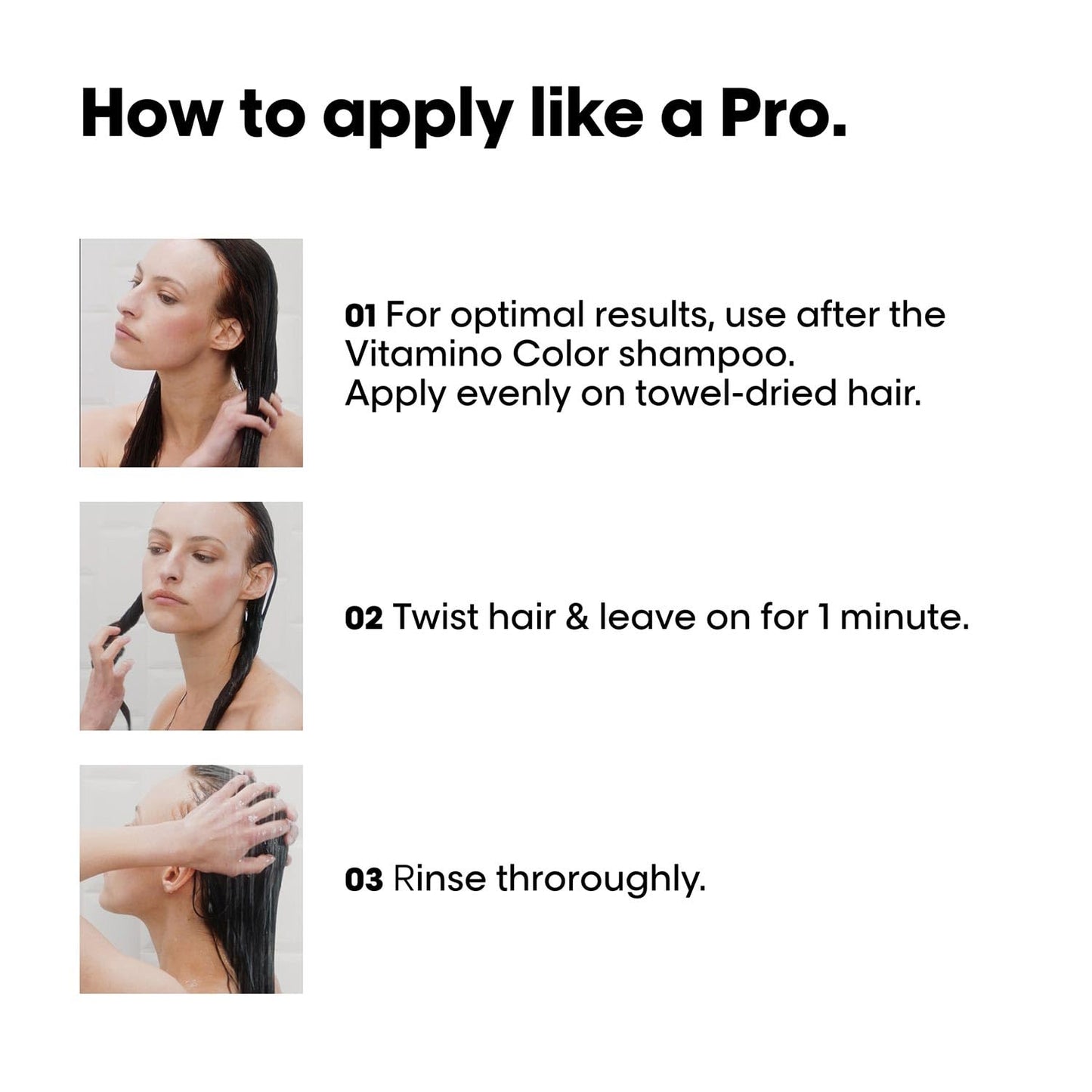 L'Oreal SE VITAMINO COLOR SHAMPOO