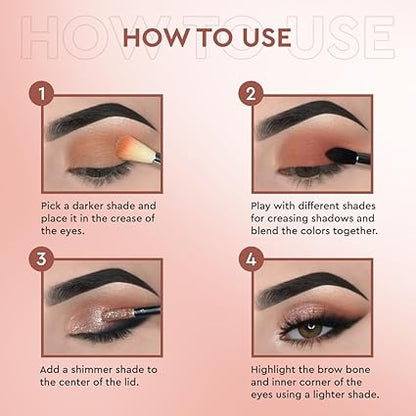 C2P METAL & MATTE EDITION EYESHADOW PALETTE 20G