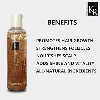 KR Professional 18 Herbs Hair Oil