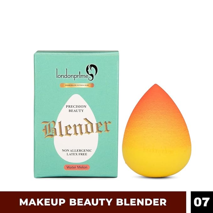 London Prime Precision Beauty Blender - Water Melon