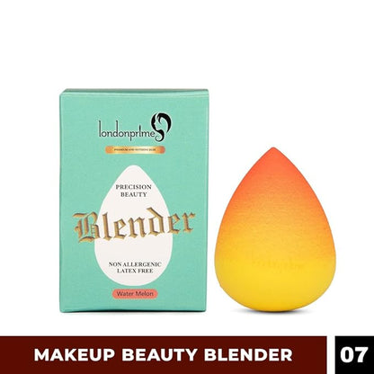 London Prime Precision Beauty Blender - Water Melon
