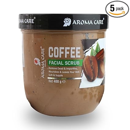 AROMA CARE COFFEE FACIAL SCRUB 400GM
