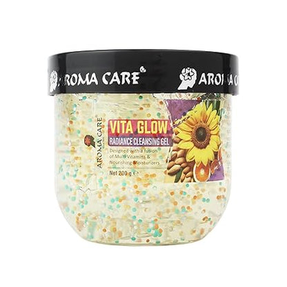 AROMA CARE VITA GLOW RADIANCE CLEANSING GEL 400GM