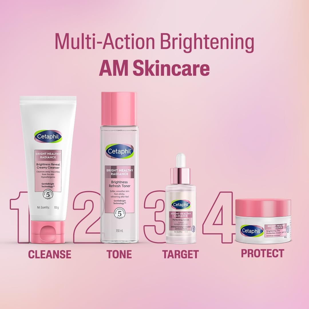 Cetaphil Bright Healthy Radiance Refresh Toner (150ml)