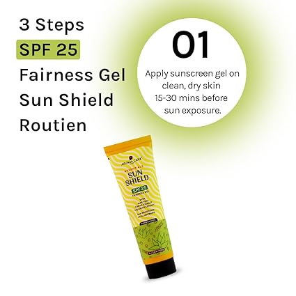 Aroma Care Sun Shield SPF 25 Fairness Gel 50ML