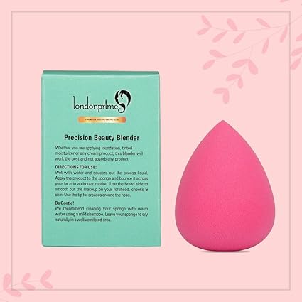 London Prime Precision Beauty Blender - Cameo Pink