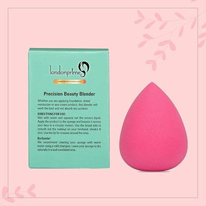 London Prime Precision Beauty Blender - Cameo Pink