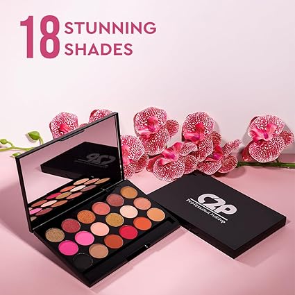 C2P DEEP ROSE EYESHADOW PALETTE