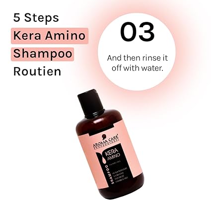 AROMA CARE KERA AMINO SHAMPOO 250ML