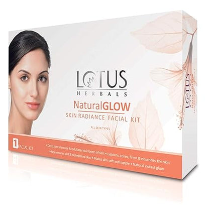 LOTUS HERBAL NATURAL GLOW KIT 4 IN 1