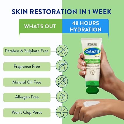 Cetaphil Dam Daily Advance Ultra Hydrating Lotion