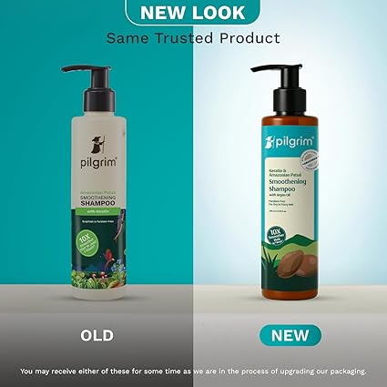 PILGRIM PATUA & KERATIN SMOOTHENING SHAMPOO