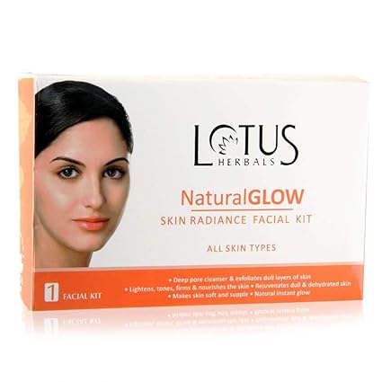 LOTUS HERBAL NATURAL GLOW KIT 4 IN 1