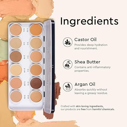 C2P DERMA BASE PALETTE - METAL