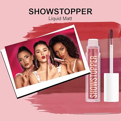FOREVER 52 Showstopper Liquid Matte Lipstick SHW013