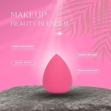 London Prime Precision Beauty Blender - Cameo Pink