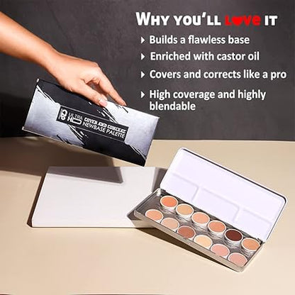C2P DERMA BASE PALETTE - METAL