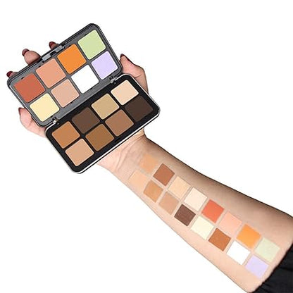 FOREVER 52 16 Color Camouflage HD Palette - CHP001