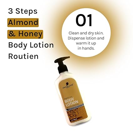AROMA CARE HONEY & ALMOND EXTRACT BODY LOTION 300ML