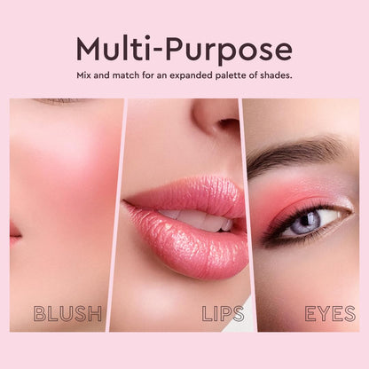 C2P LIPSTICK PALETTE METAL (12 SHADES)