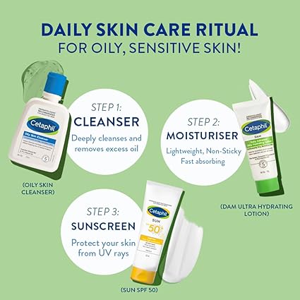 Cetaphil Dam Daily Advance Ultra Hydrating Lotion