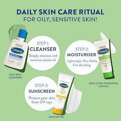 Cetaphil Dam Daily Advance Ultra Hydrating Lotion