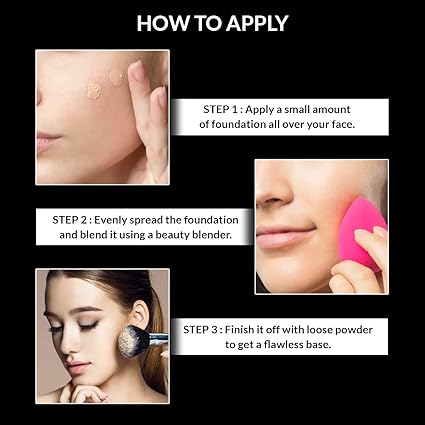 STARS CAMOUFLAGE FOUNDATION 801 CF-23