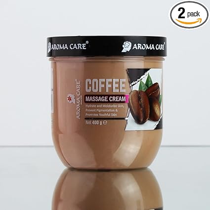 AROMA CARE COFFEE MASSAGE CREAM  400GM