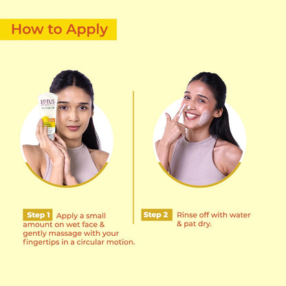 Lotus Herbals WhiteGlow Vitamin C Radiance Face Wash