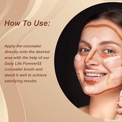 FOREVER 52 4 COLOR CONCEALER WHEEL