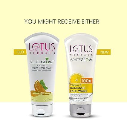 Lotus Herbals WhiteGlow Vitamin C Radiance Face Wash