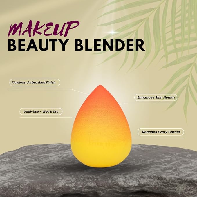 London Prime Precision Beauty Blender - Water Melon