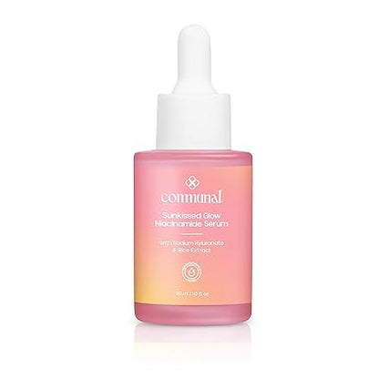 COMMUNAL SUNKISSED GLOW NIACINAMIDE SERUM 30ML
