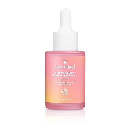 COMMUNAL SUNKISSED GLOW NIACINAMIDE SERUM 30ML