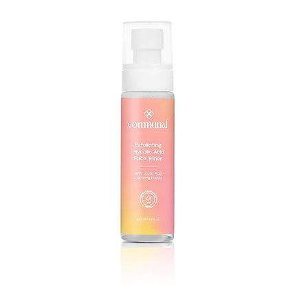 COMMUNAL EXFOLIATING GLYCOLIC ACID FACE TONER