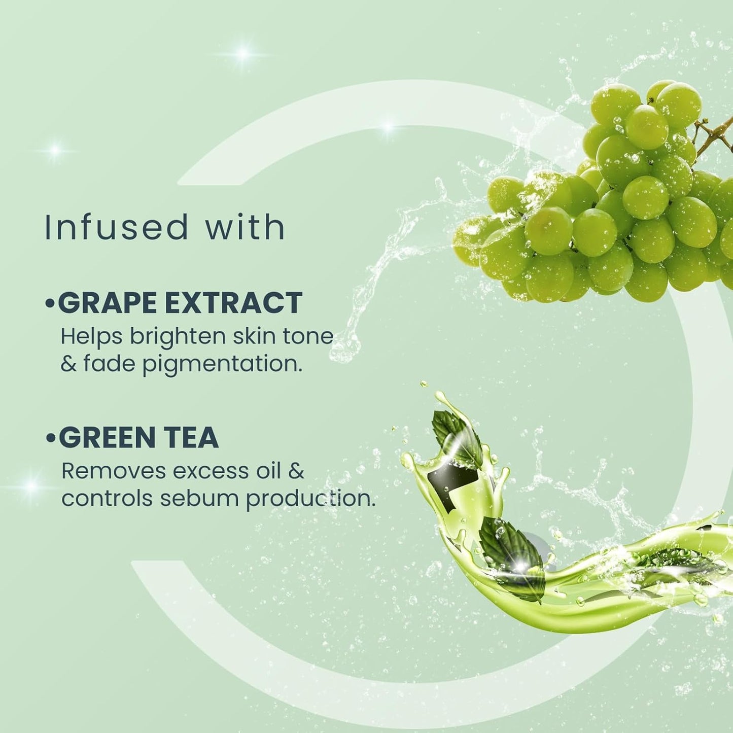 Lotus Herbal WhiteGlow Skin Brightening + Oil Control Facewash 100GM