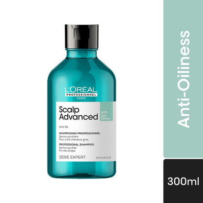 L'Oreal SE SCALP A-OILY SHAMP 300ML