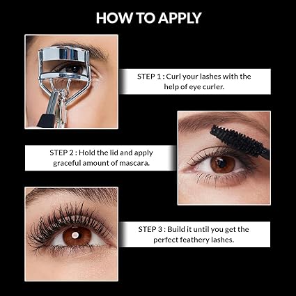 STARS MASCARA BLACK M-08